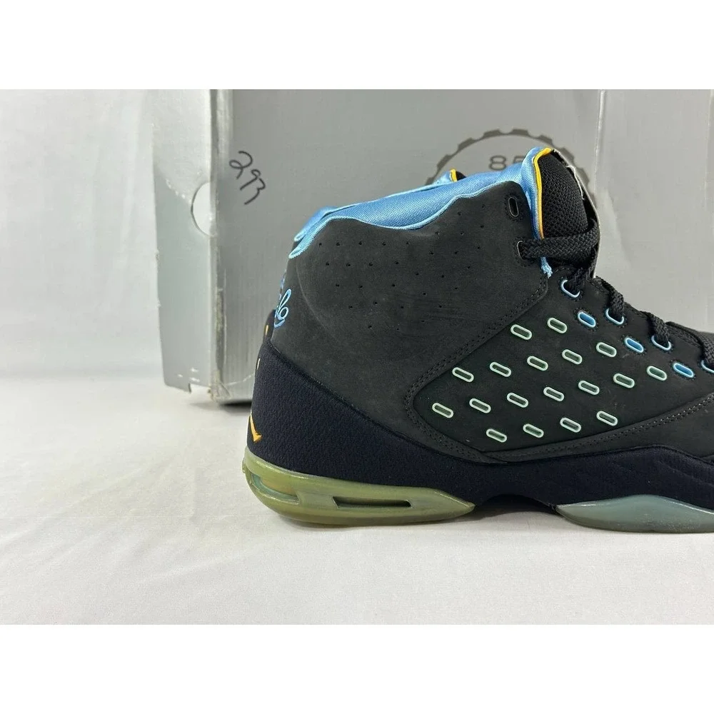 Nike Air Jordan Melo 5.5 'Black' 2005 Men's 311813-001 Size 12